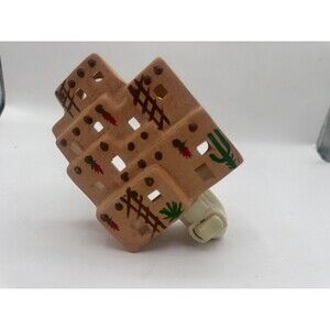 Pueblo Night Light Vintage Southwestern Home Decor